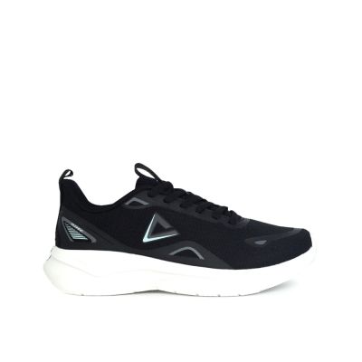 BASKET RUNNING PEAK FEMME BLACK WHITE